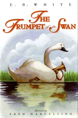 The Trumpet of the Swan book cover by E. B. White