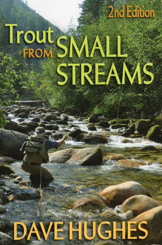 Trout from Small Streams book cover by Dave Hughes