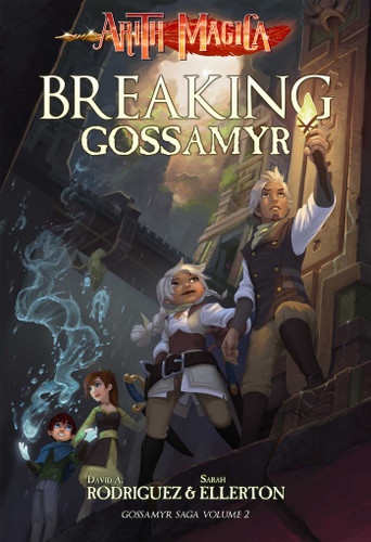 Breaking Gossamyr (The Gossamyr Saga) book cover by David A. Rodriguez
