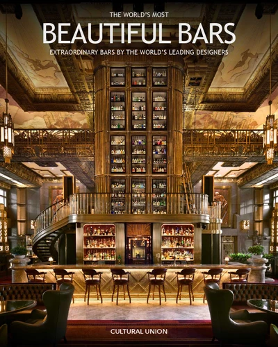The World's Most Beautiful Bars: Extraordinary Bars by the World's Leading Interior Designers book cover by 
