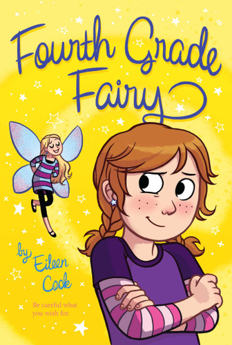 Fourth Grade Fairy (Fourth Grade Fairy) book cover by Eileen Cook