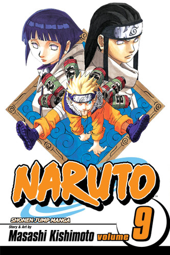 Naruto, Vol. 9: Neji vs. Hinata (Naruto) book cover by Masashi Kishimoto