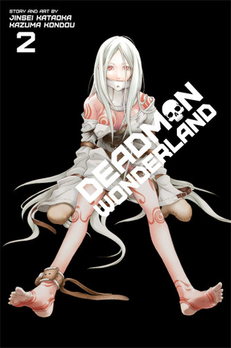 Deadman Wonderland, Vol. 2 (Deadman Wonderland) book cover by Jinsei Kataoka