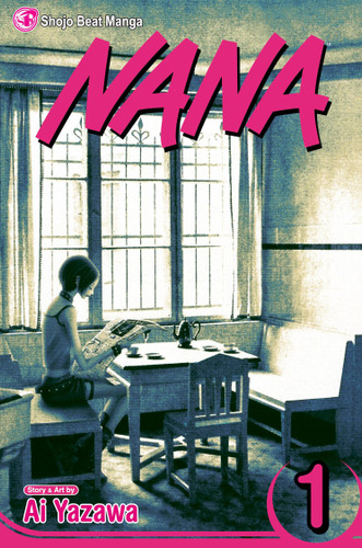 Nana, Vol. 1 (Nana) book cover by Ai Yazawa