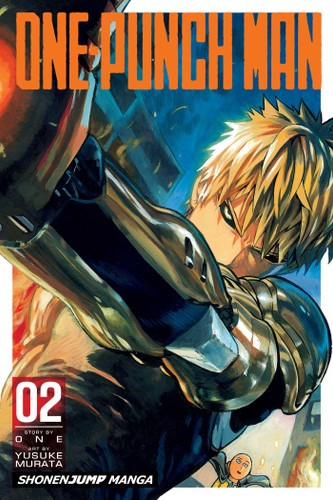 One-Punch Man, Vol. 2 (One-Punch Man) book cover by Shonengahosha