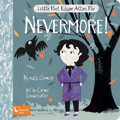 Little Poet Edgar Allan Poe: Nevermore! (Little Poet) book cover by Kate Coombs