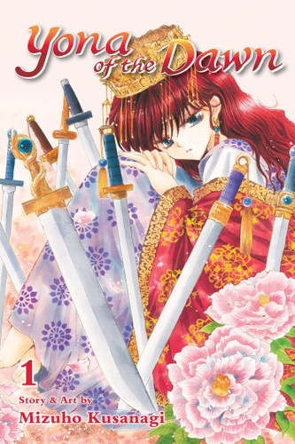 Yona of the Dawn, Vol. 1 (Yona of the Dawn) book cover by Mizuho Kusanagi