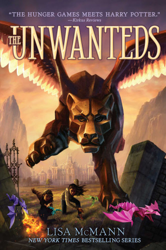 The Unwanteds (The Unwanteds) book cover by Lisa McMann