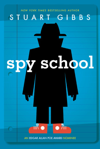 Spy School (Spy School) book cover by Stuart Gibbs