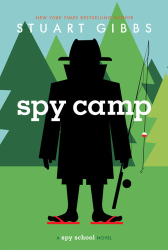 Spy Camp (Spy School) book cover by Stuart Gibbs