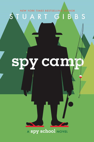 Spy Camp (Spy School) book cover by Stuart Gibbs
