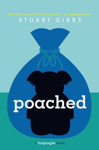 Poached (FunJungle) book cover by Stuart Gibbs
