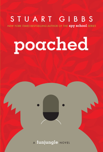 Poached (FunJungle) book cover by Stuart Gibbs