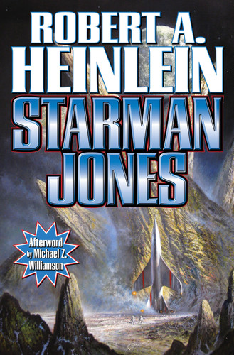 Starman Jones book cover by Robert A. Heinlein