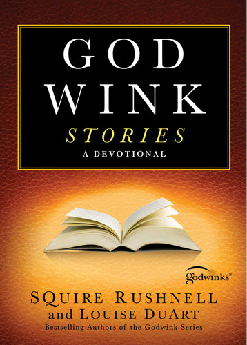 Godwink Stories: A Devotional (The Godwink Series) book cover by SQuire Rushnell