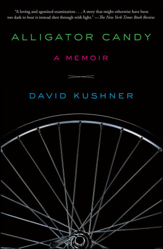 Alligator Candy: A Memoir book cover by David Kushner