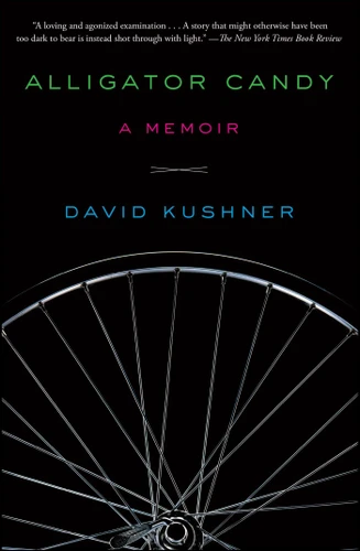 Alligator Candy: A Memoir book cover by David Kushner