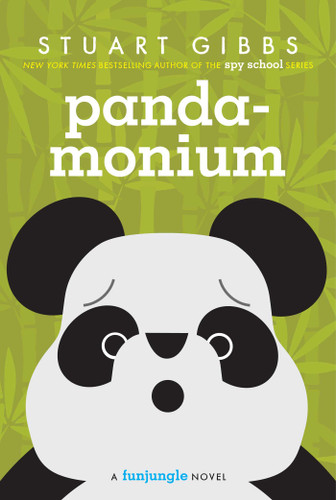 Panda-monium (FunJungle) book cover by Stuart Gibbs