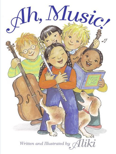 Ah, Music! book cover by Aliki