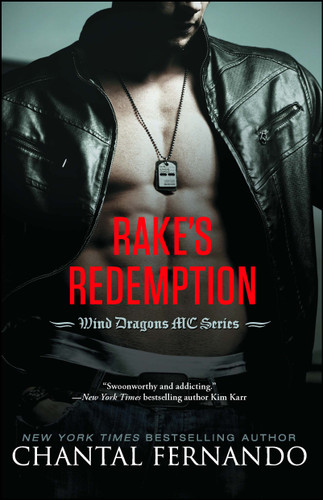 Rake's Redemption (Wind Dragons Motorcycle Club) book cover by Chantal Fernando