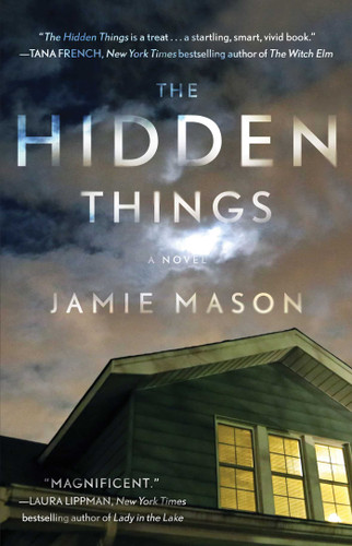 The Hidden Things book cover by Jamie Mason
