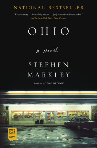 Ohio book cover by Stephen Markley