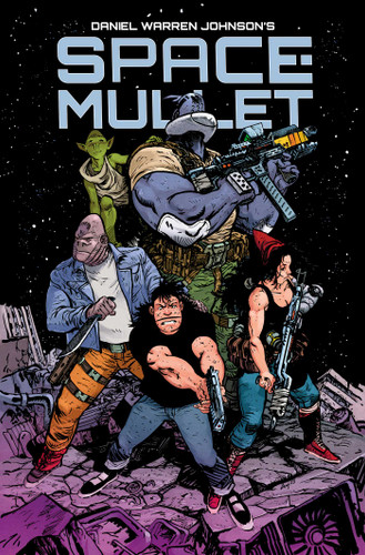 Space-Mullet book cover by Daniel Warren Johnson