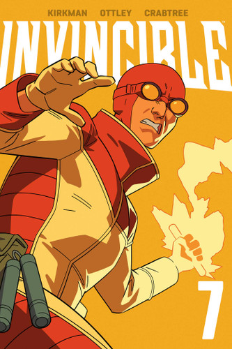 Invincible Volume 7 (New Edition) (Invincible) book cover by Robert Kirkman