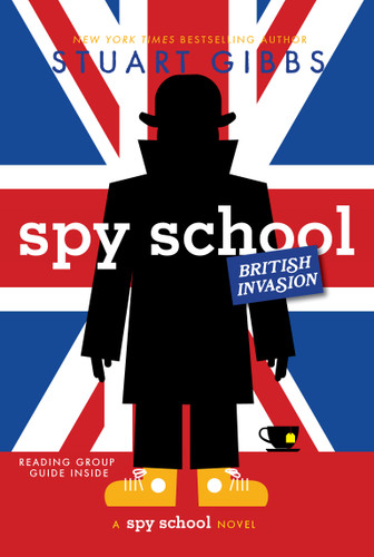 Spy School British Invasion (Spy School) book cover by Stuart Gibbs