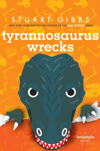 Tyrannosaurus Wrecks (FunJungle) book cover by Stuart Gibbs