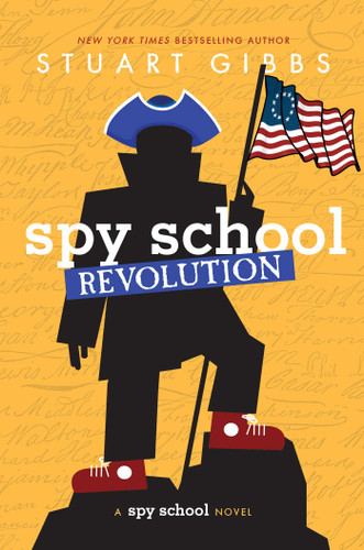 Spy School Revolution (Spy School) book cover by Stuart Gibbs