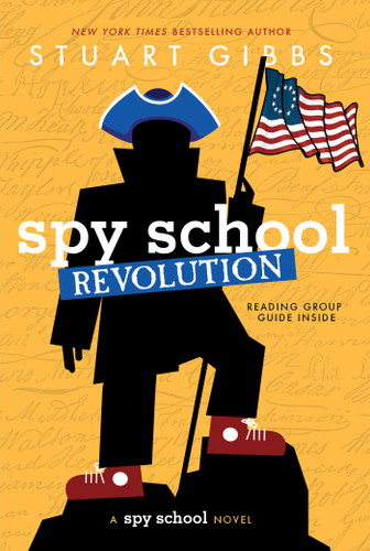 Spy School Revolution (Spy School) book cover by Stuart Gibbs