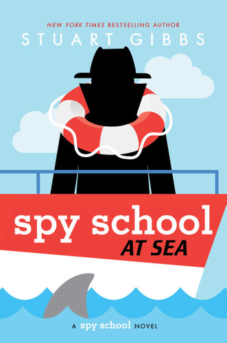Spy School at Sea (Spy School) book cover by Stuart Gibbs