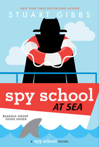 Spy School at Sea (Spy School) book cover by Stuart Gibbs