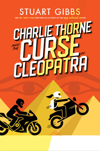 Charlie Thorne and the Curse of Cleopatra (Charlie Thorne) book cover by Stuart Gibbs