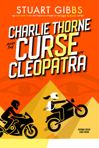 Charlie Thorne and the Curse of Cleopatra (Charlie Thorne) book cover by Stuart Gibbs
