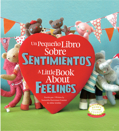 Un Pequeno Libro Sobre Sentimientos: A Little Book about Feelings - Cover