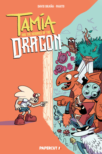 Tamia and the Memories of the Dragon Vol. 1 (Tamia) book cover by David Braña