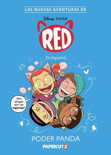 Las Nuevas Aventuras de Turning Red Vol. 2: Poder Panda: The New Adventures of Turning Red Vol. 2 (Spanish Language Edition) (The New Adventures of Turning Red) book cover by The Disney Comics Group