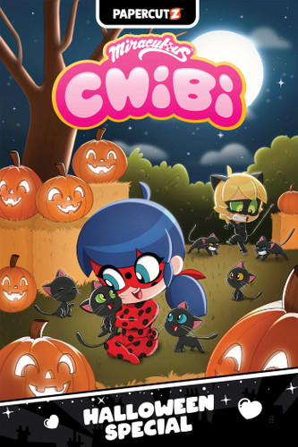Miraculous Chibi Halloween Special (Miraculous Chibi) book cover by Jeremy Whitley, Molly Jones