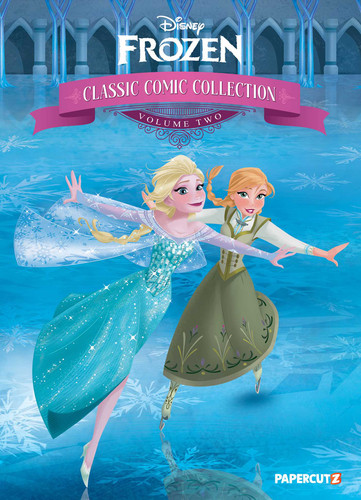 Disney Frozen: Classic Comic Collection Vol. 2 (Frozen: The Classic Comic Collection) book cover by Tea Orsi