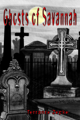 Ghosts of Savannah book cover by Terrance Zepke