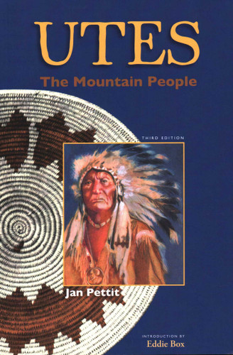 Utes book cover by Jan Pettit