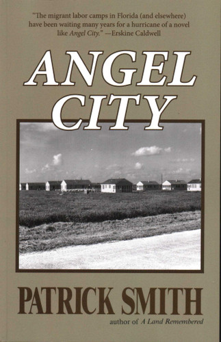 Angel City book cover by Patrick D Smith