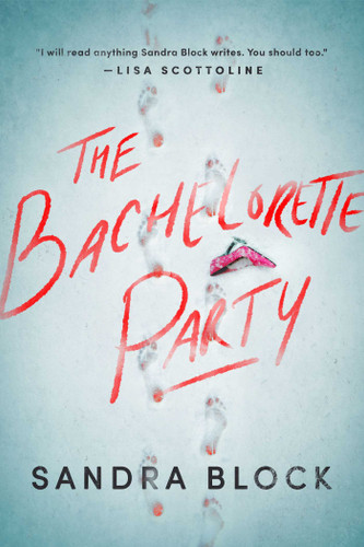 The Bachelorette Party book cover by Sandra Block