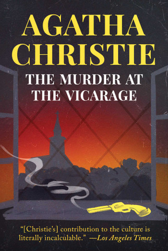 The Murder at the Vicarage (The Agatha Christie Library) book cover by Agatha Christie