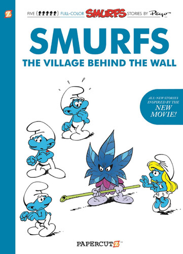 The Smurfs Village Vol. 1: The Village Behind the Wall (The Smurfs: The Village Behind The Wall) book cover by Peyo