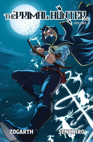 The Primal Hunter (Light Novel) Vol. 4 (The Primal Hunter (Light Novel)) book cover by ZOGARTH