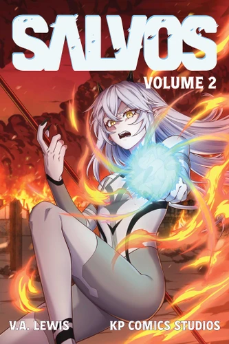 Salvos (Light Novel) Vol. 2 (Salvos (Light Novel)) book cover by V.A. Lewis
