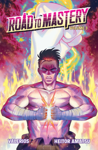 Road to Mastery (Light Novel) Vol. 3 (Road to Mastery (Light Novel)) book cover by Valerios